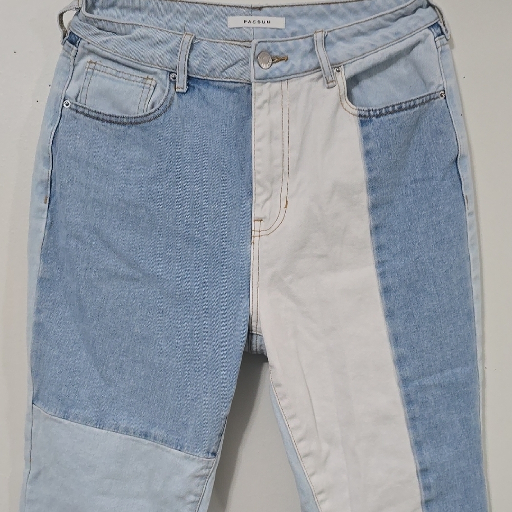 PacSun Two-Tone Blue Women's Jeans